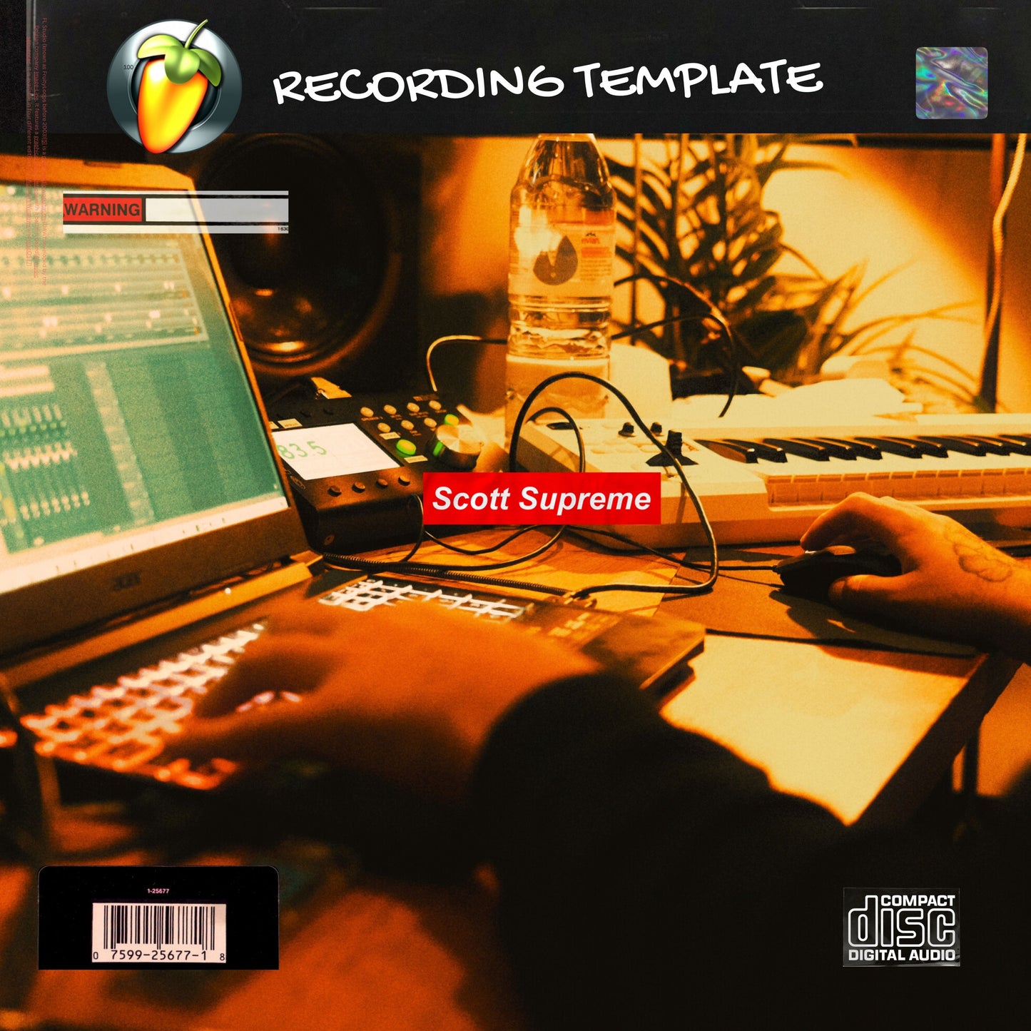 FL STUDIO RECORDING (Template)