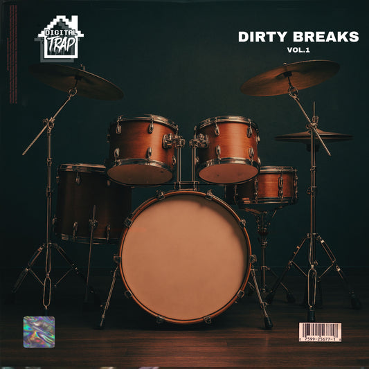 DIRTY BREAKS VOL.1 (DRUM LOOP KIT)